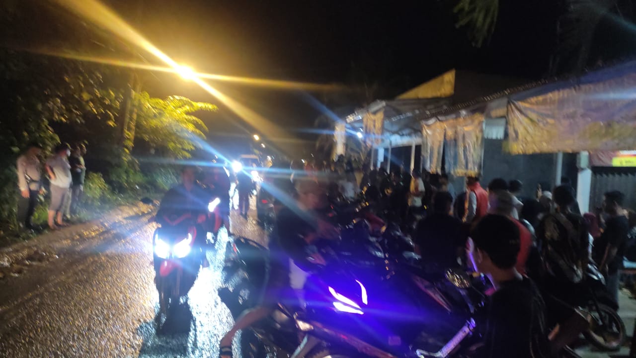 Warga Blitar Pringsewu Digegerkan Penemuan Sosok Mayat Dalam Kosan
