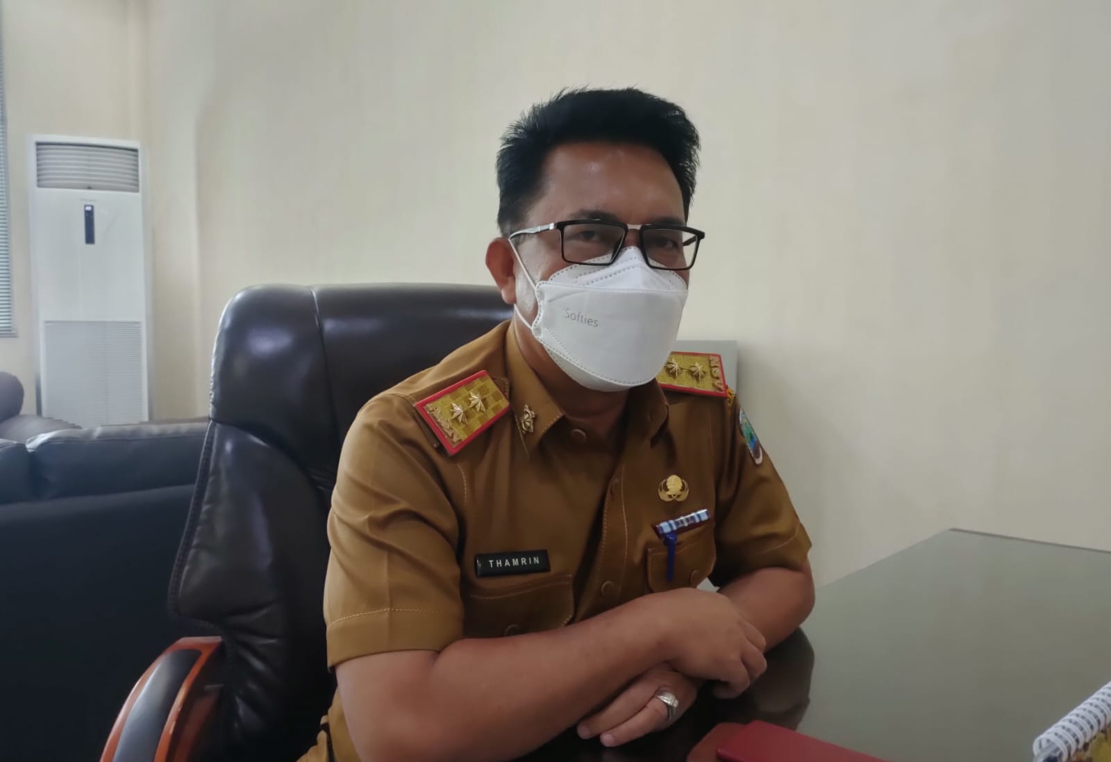Thamrin: Hari Pertama Masuk Kerja Pasca Libur Lebaran 1444 H Cukup Memuaskan