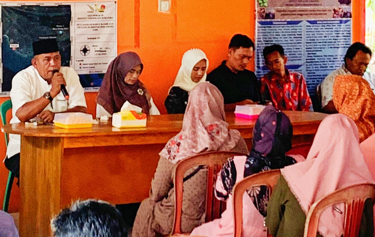 Pererat Tali Silaturahmi Pemdes Siring Jaha Gelar Halal Bi Halal