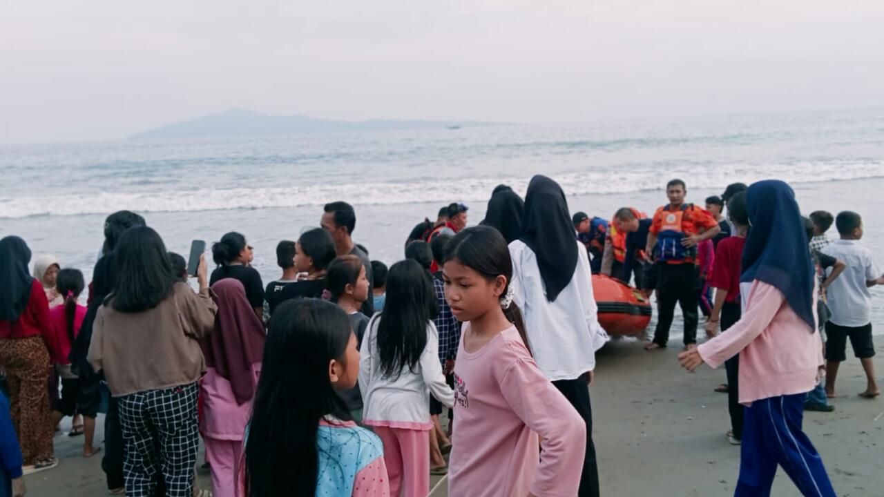 Pantai Merbau Badak Muli Indah Telan Korban