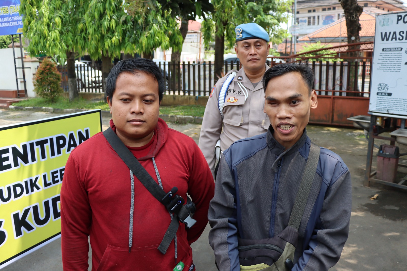 Penitipan Motor di Polres Kudus, Para Pemudik Merasa Aman