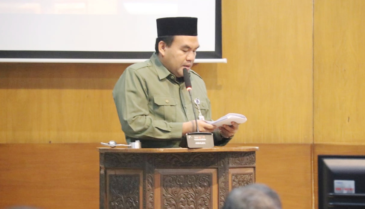 Bupati Akan Tindaklanjuti Rekomendasi DPRD Atas LKPJ Akhir Tahun Anggaran 2022