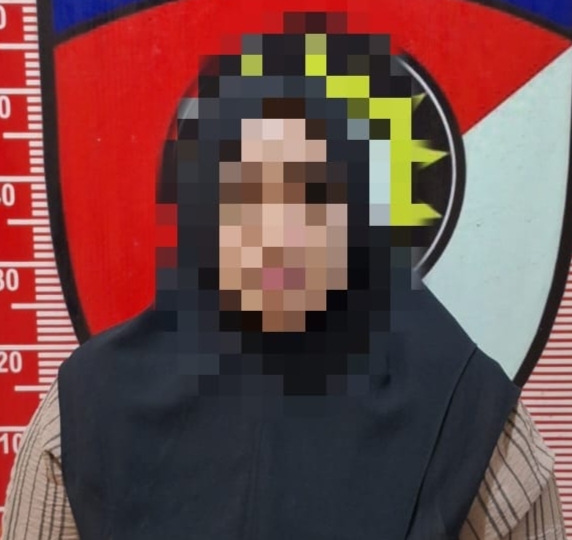 Seorang Wanita Warga Punggur di Amankan Polres Lamtim