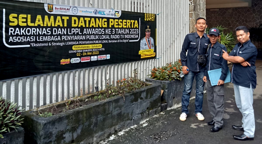 LPPL Radio Pringsewu FM Ikuti Rakornas Asosiasi LPPL Radio TV Indonesia