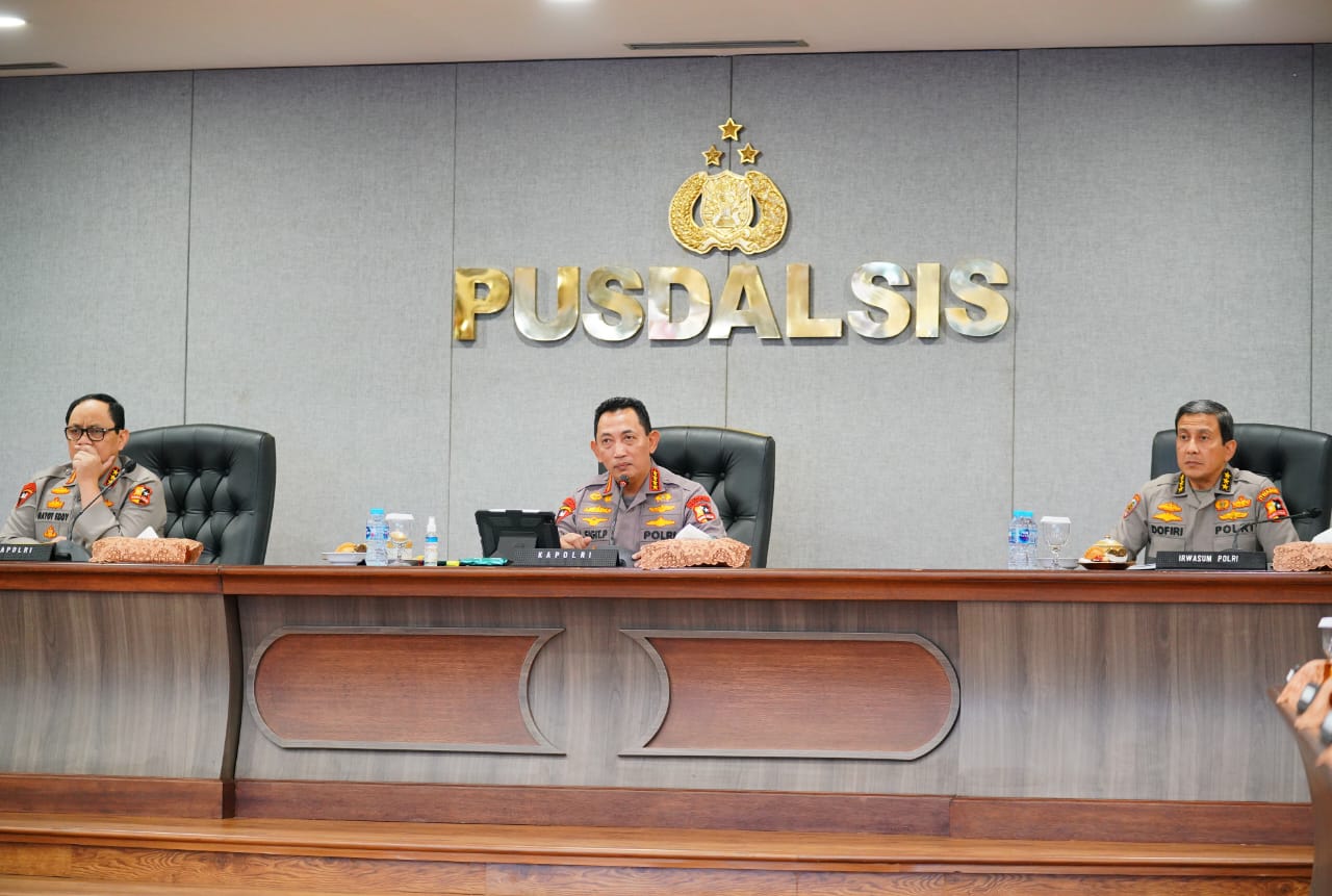 Arus Mudik-Balik Lebaran, Kapolri Sampaikan Ucapkan Terima Kasih ke Jajaran