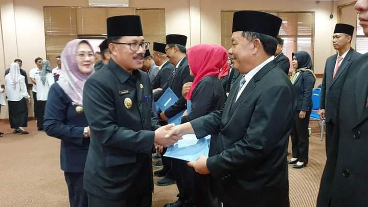 Berikut Nama Nama Pejabat Yang Baru Dilantik