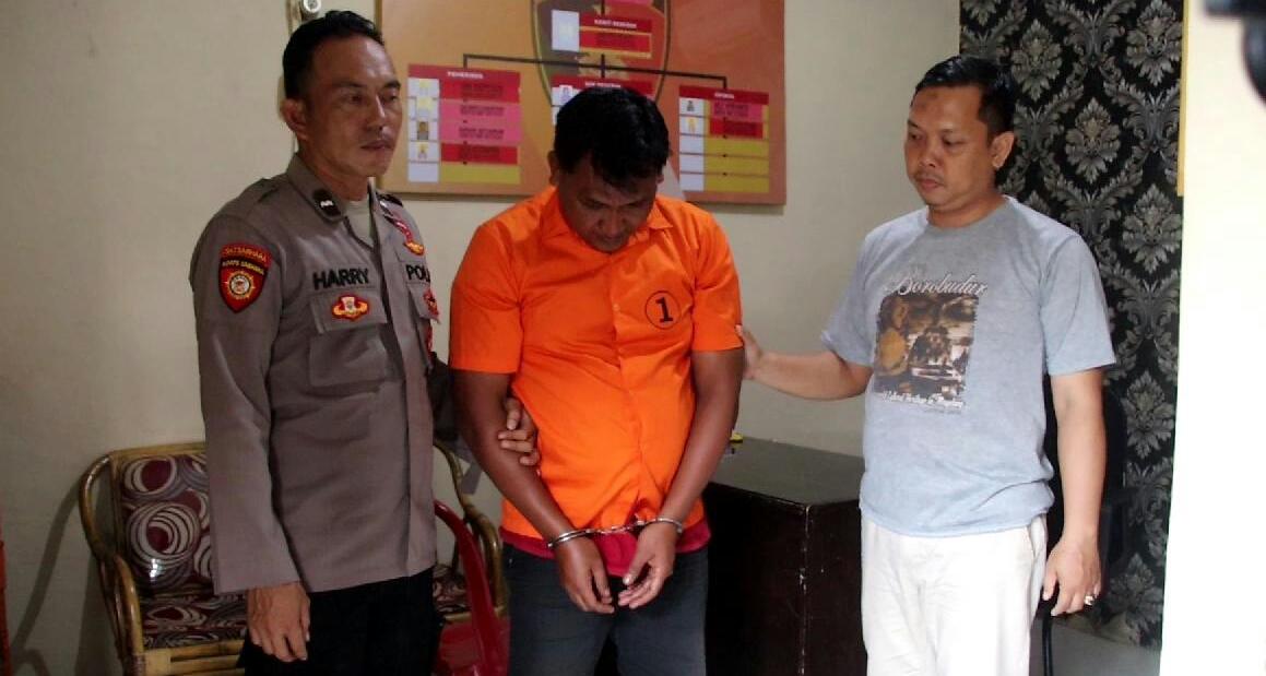 Penipuan Berkedok Bisa Gandakan  Uang Warga Pringsewu Di Tangkap Polisi