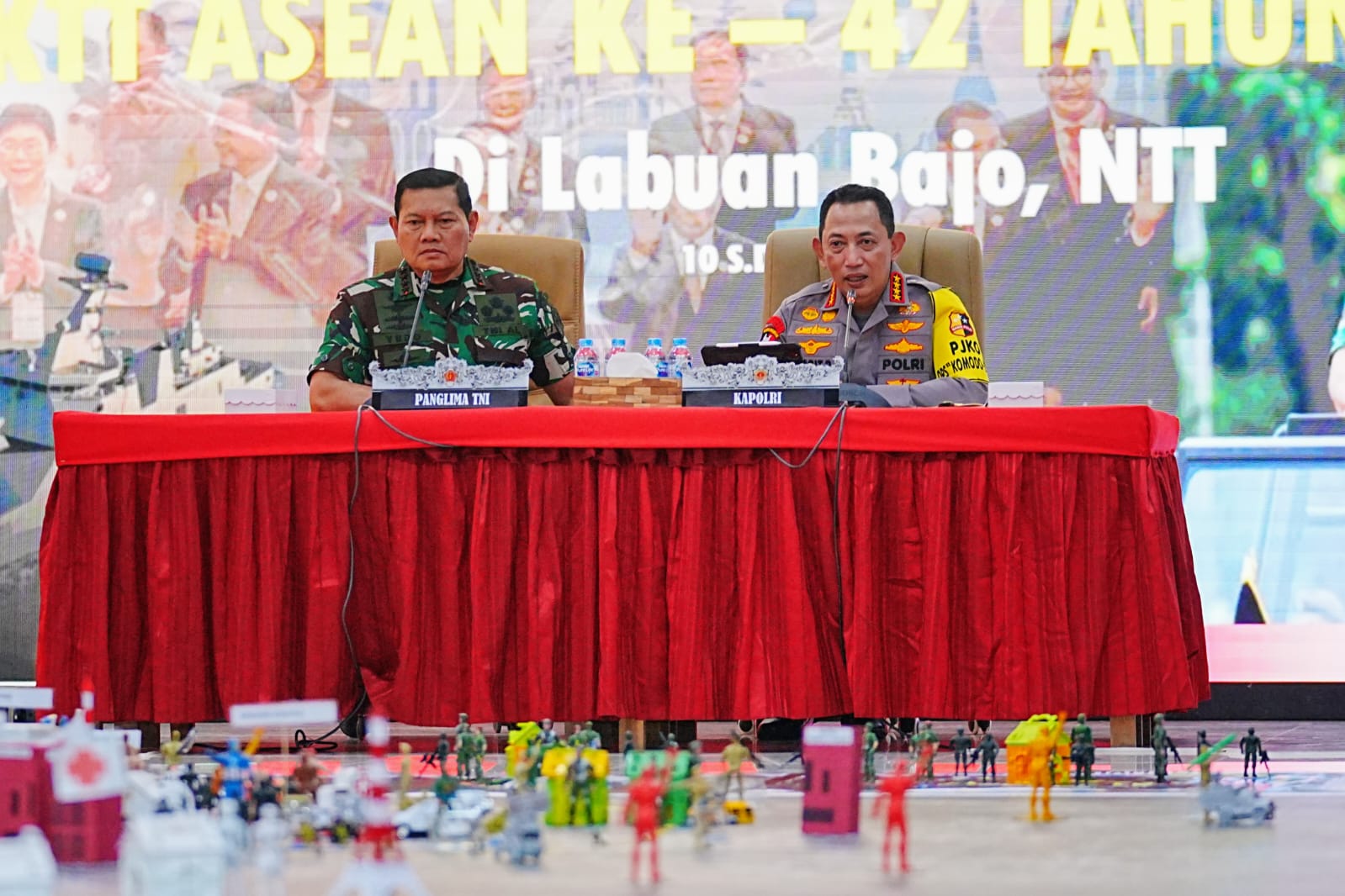 Kunci Sukses, Kapolri dan Panglima Sepakat Sinergitas TNI-Polri