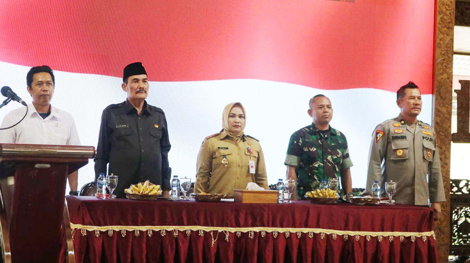 Ketua DPRD Blora HM Dasum Waspadai Gesekan PIlkades Serentak Juni 2023