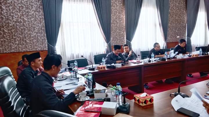 Ketua Bapemperda Berharap Ranperda dapat Menjadi Acuan dalam Percepatan Pembangunan Kabupaten Lampung Selatan