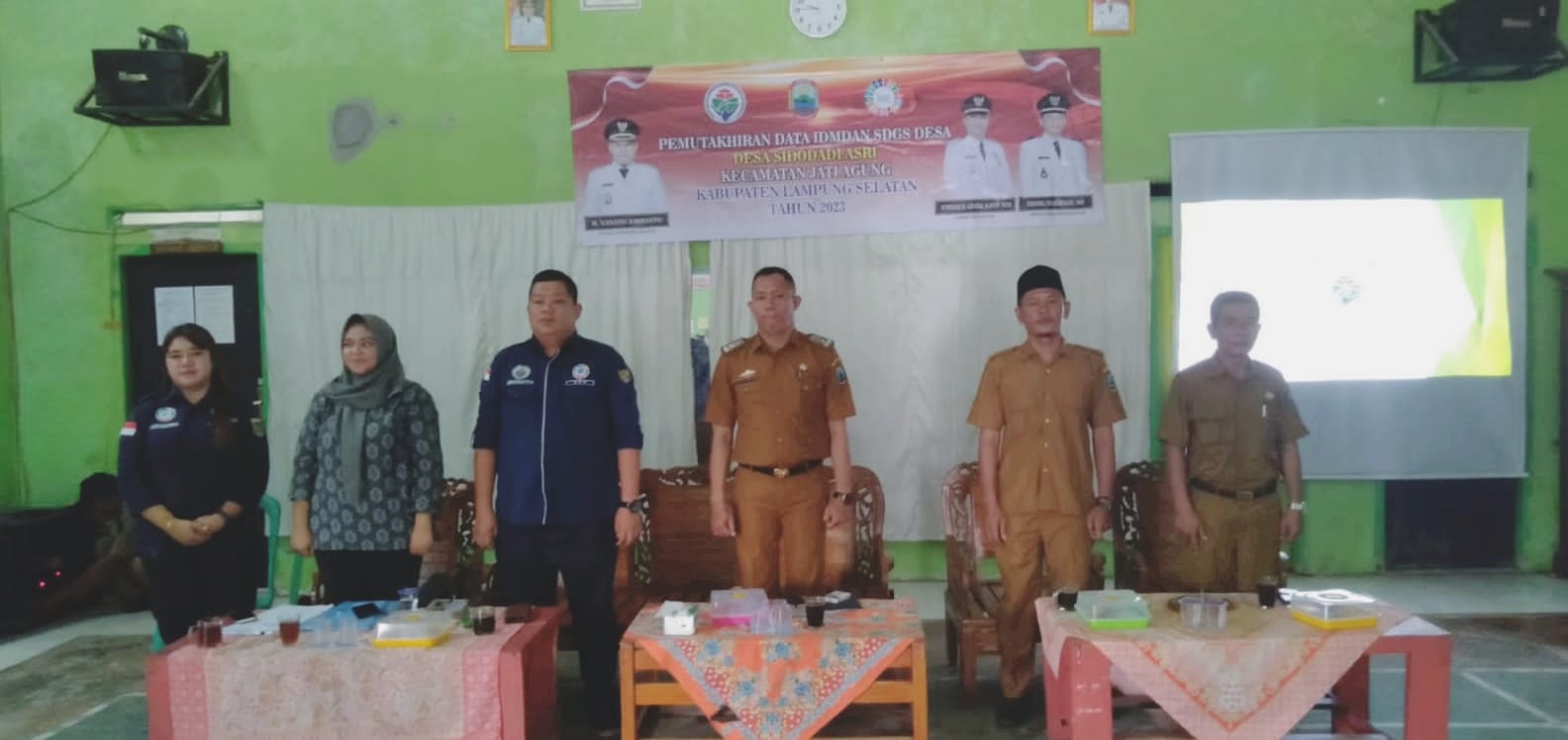 Tahun 2023 Indeks Desa Membangun Desa Sidodadi Asri Bersetatus Maju
