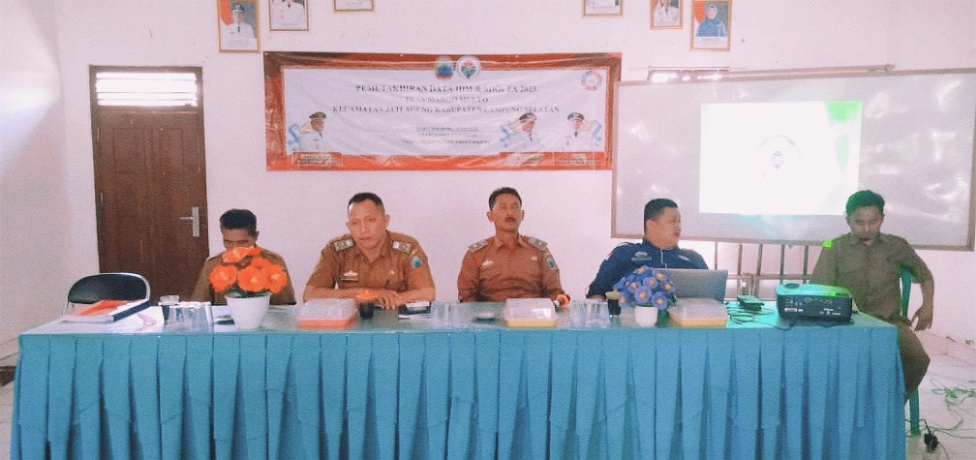 IDM SDGs Desa Margomulyo Mengalami Peningkatan
