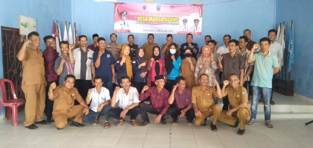 Tahun 2023 IDM Desa Marga Agung Mengalami Peningkatan