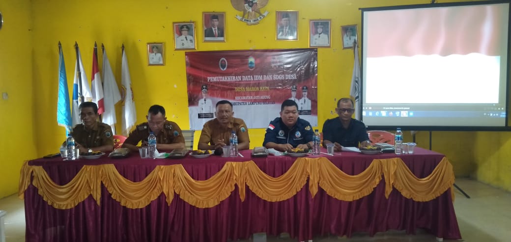 IDM Desa Margakaya Meningkat Hingga 0.7024.Persen