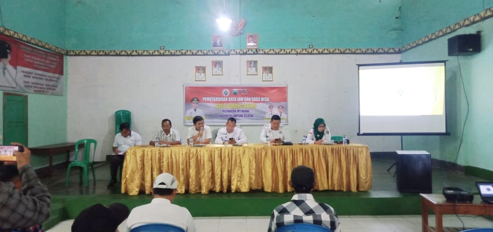 IDM SDGs Tahun 2023 Desa Karang Anyar Menuju Desa Mandiri