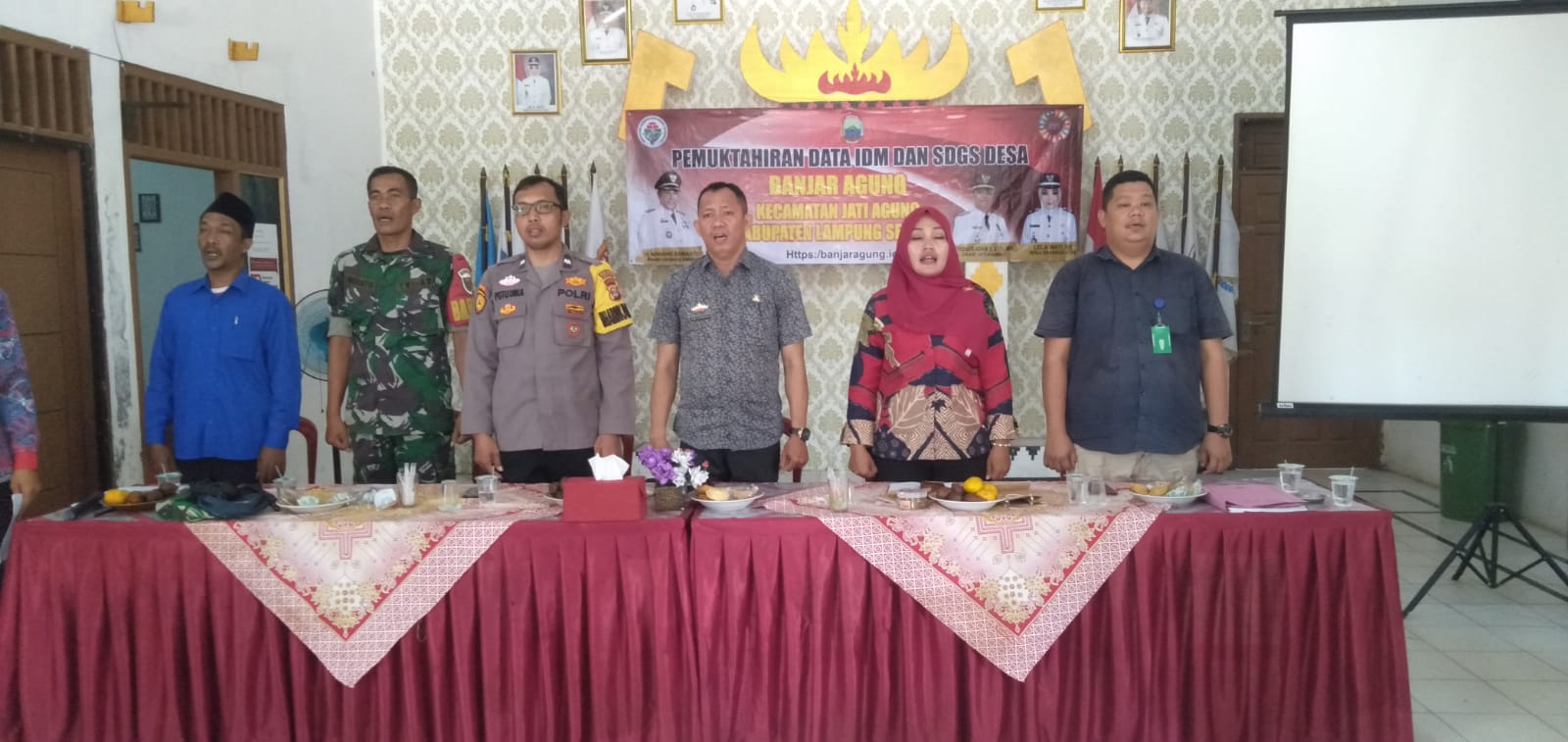 IDM DESA BANJAR AGUNG TA-2023 MENINGKAT