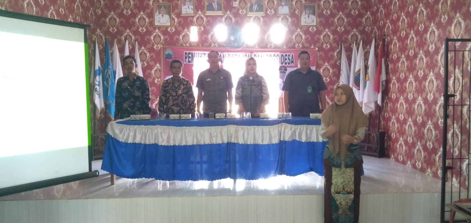 IDM DESA GEDUNG HARAPAN TA-2023 MENUJU DESA MAJU