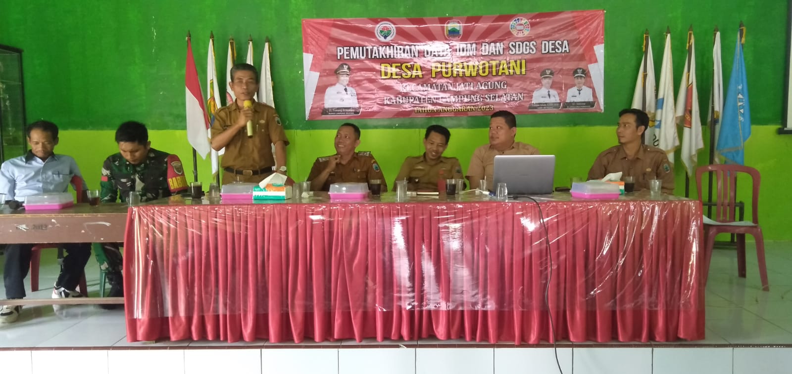 Tahun 2023 Idm Desa Purwotani Bersetatus Maju