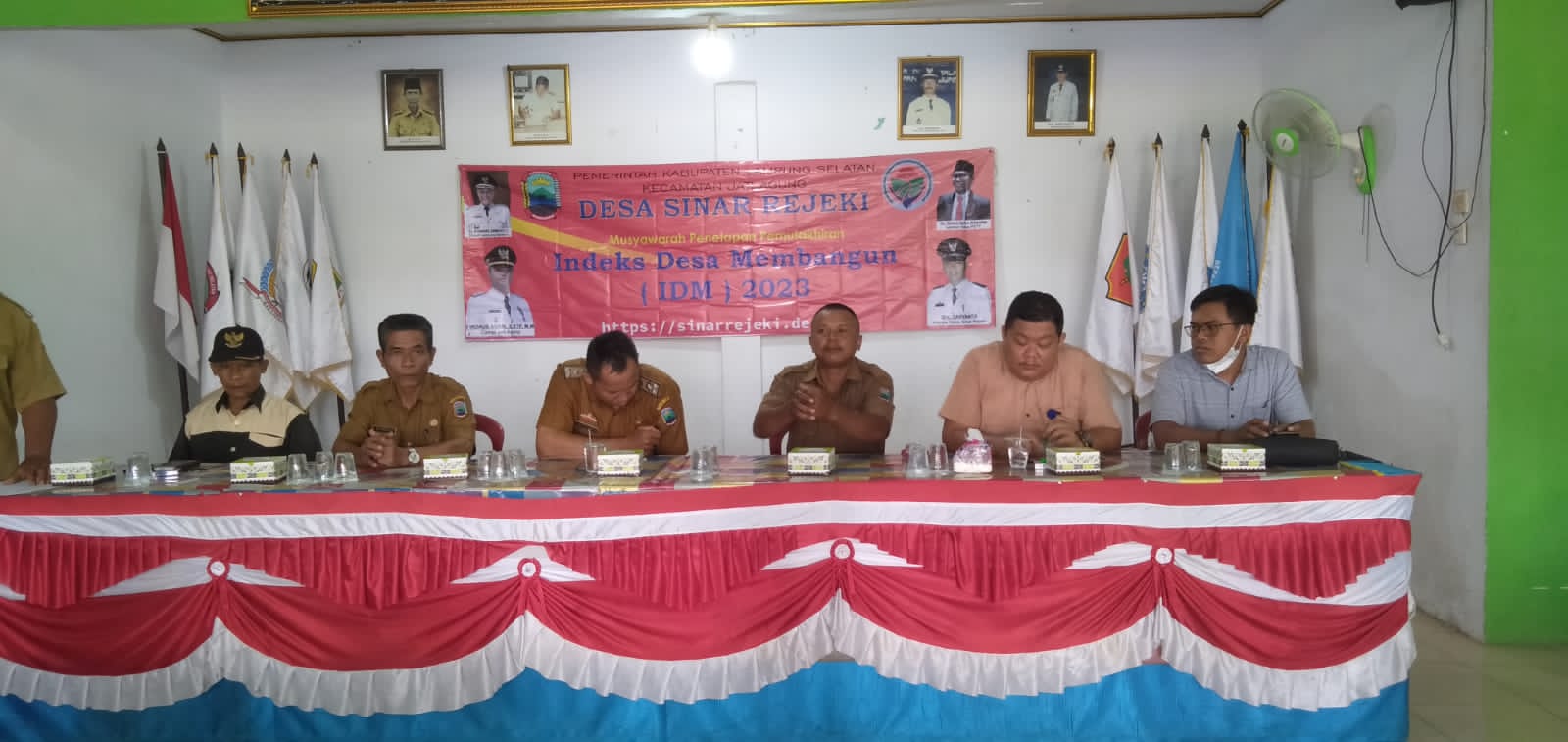 Idm Desa Sinar Rejeki Tahun 2023 Bersetatus Maju