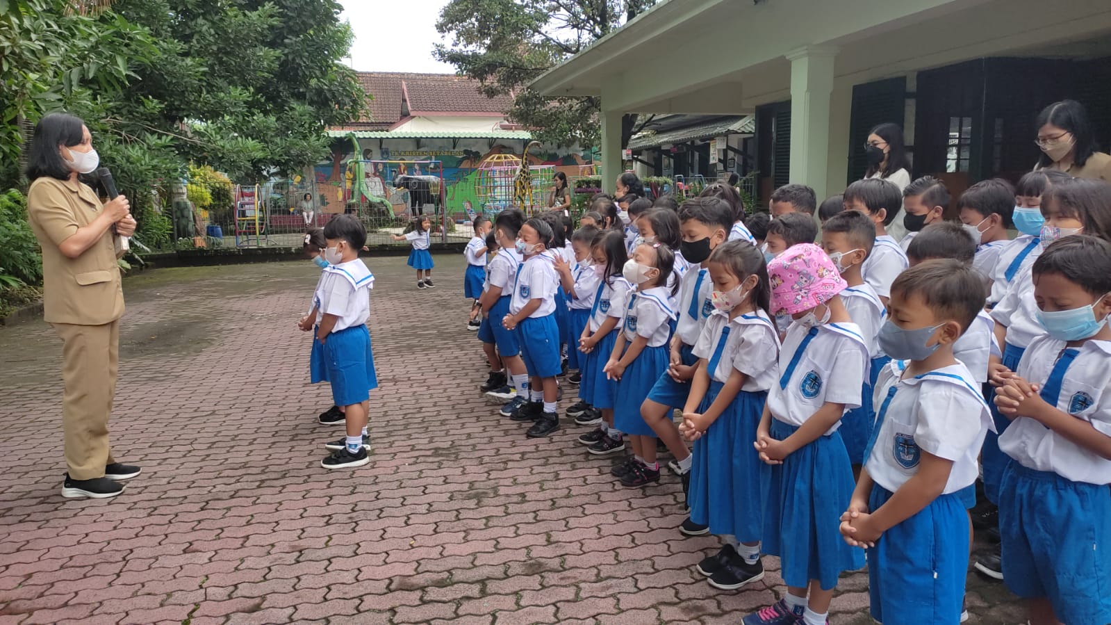 Inspiratif, TK Kristen Setabelan Solo Utamakan Pendidikan Karakter Pada Anak Didik