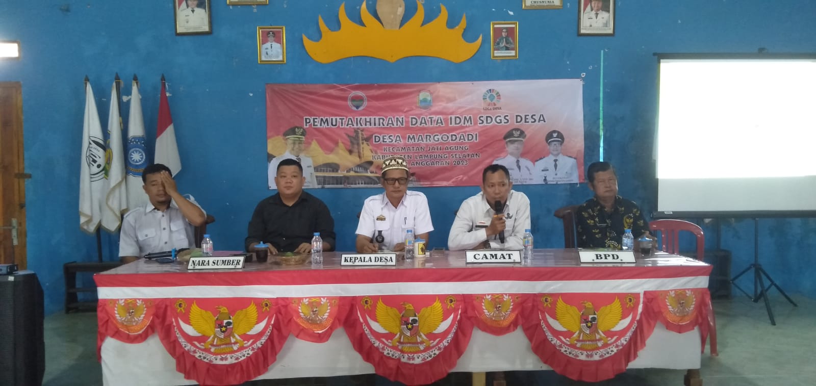 Desa Margodadi di Tahun 2023 Idm Bersetatus Maju