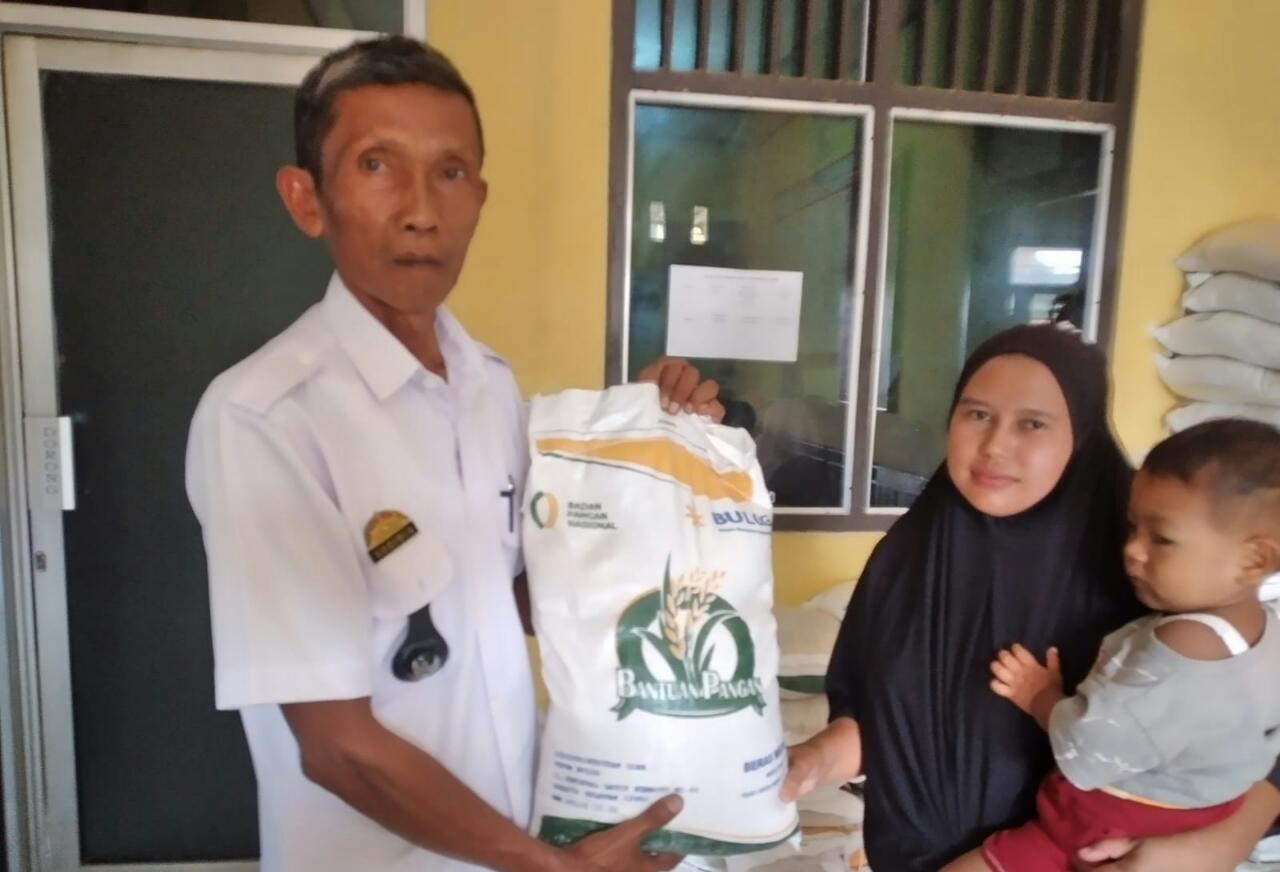 Kepala Pekon Bumi Arum Realisasikan Bantuan Pemerintah Pusat