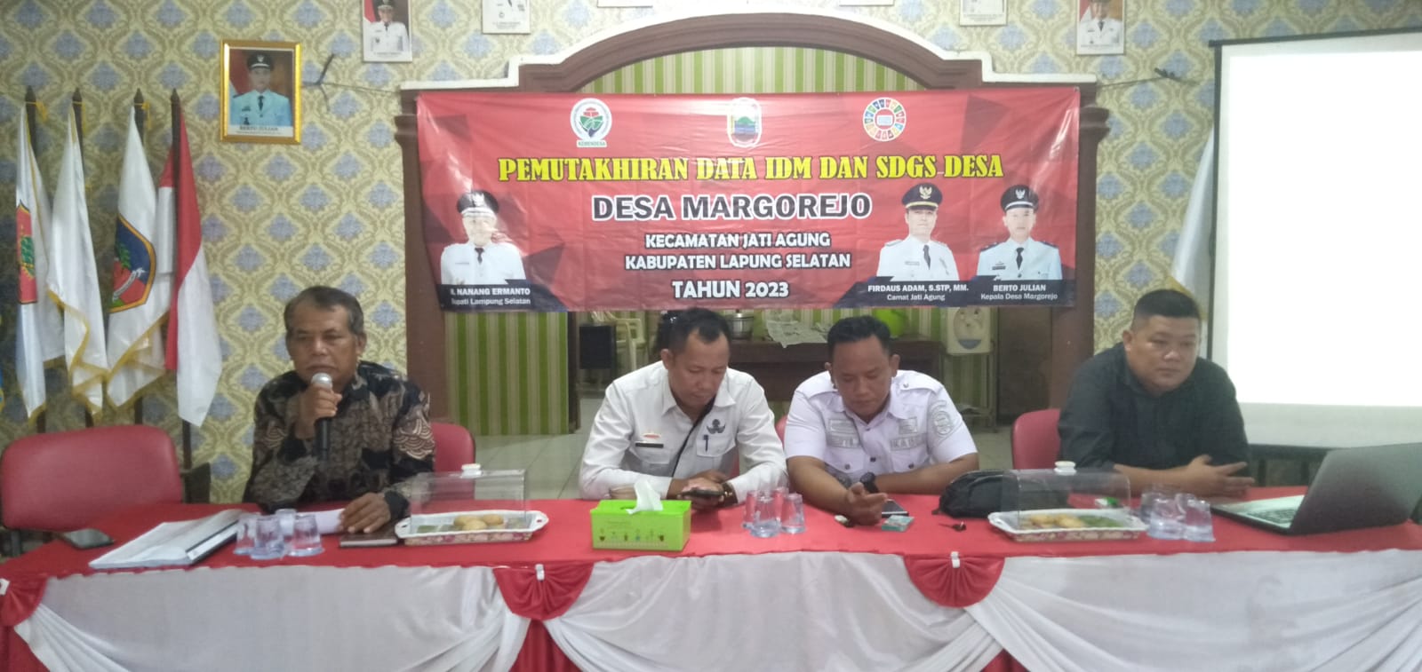 Tahun 2023 Idm Desa Margorejo Menuju Desa Maju