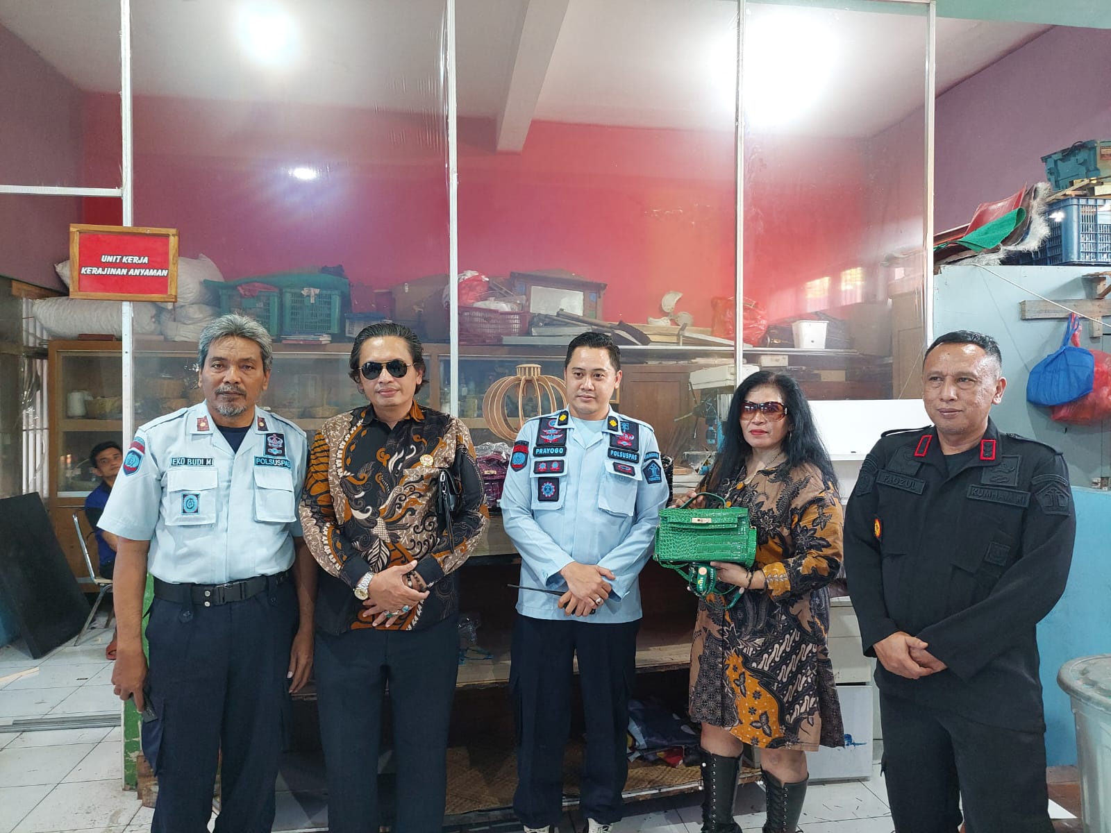 Kasihhati dan DPI Dukung Kerajinan Tangan Karya WBP layak di Pasarkan