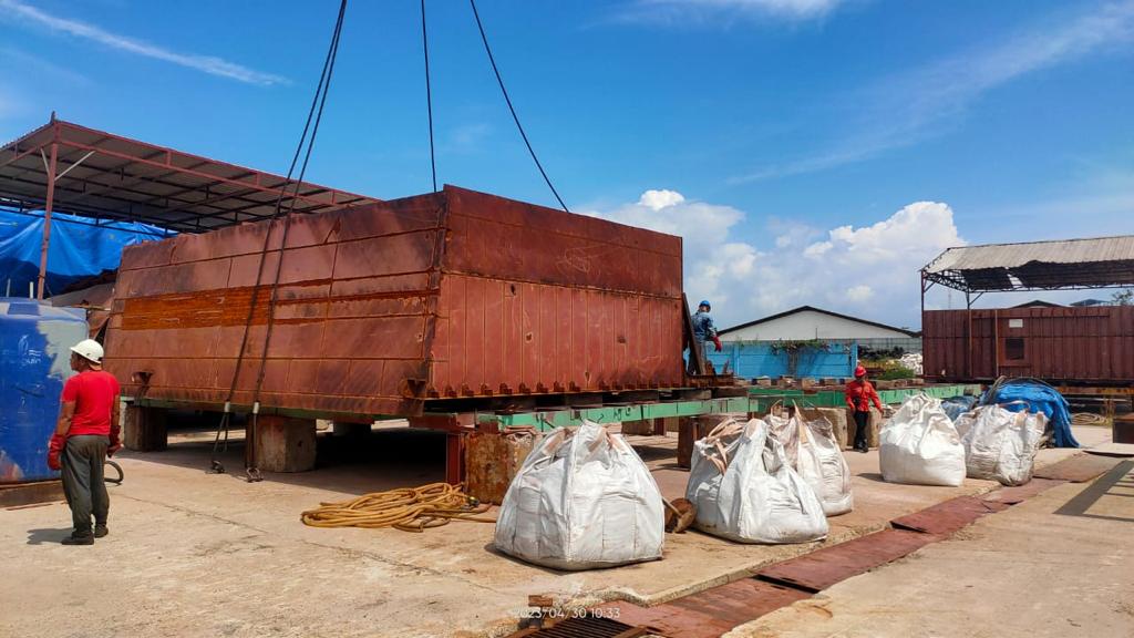 Pengoperasian PT. Noahtu Shipyard Terancam di Stop
