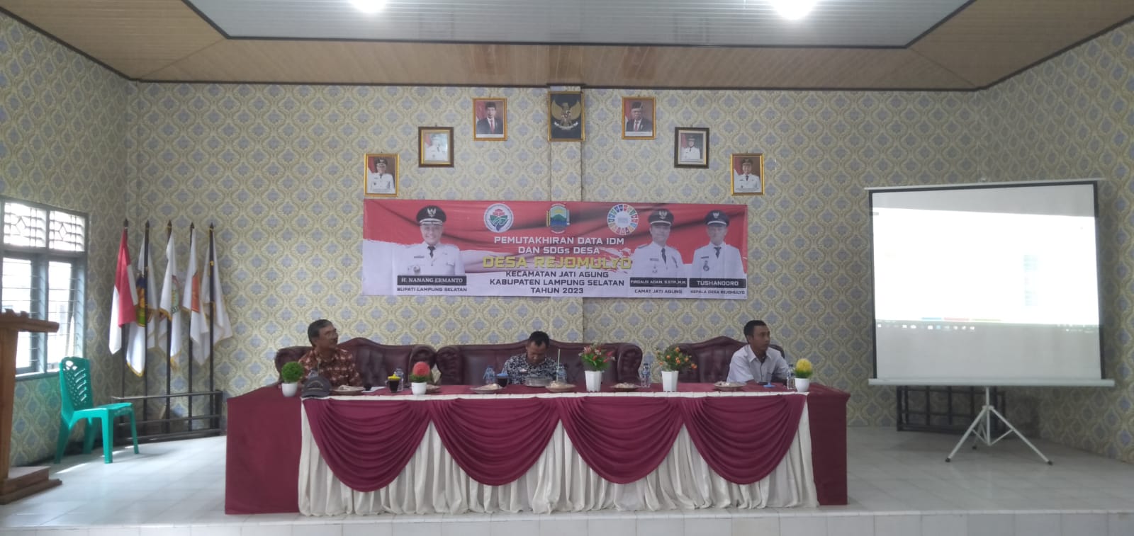 Tahun 2023 Idm Desa Rejomulyo Maju