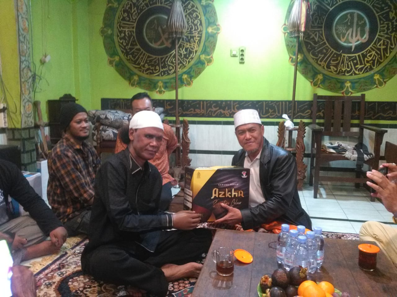 Usai Bertemu Gibran, Hercules Kunjungi Ponpes Takmirul Islam