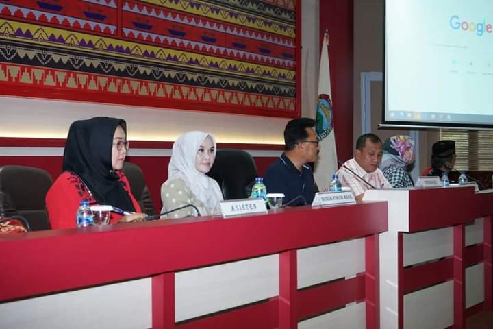 Gugus Tugas KLA Lamsel Gelar Rapat Persiapan Verifikasi