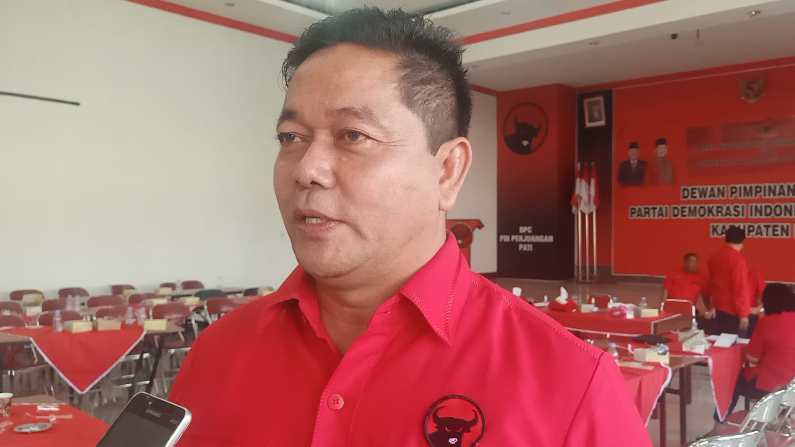 Optimis Menang !!! Partai PDI Perjuangan Utamakan Bacaleg Tetap Solid
