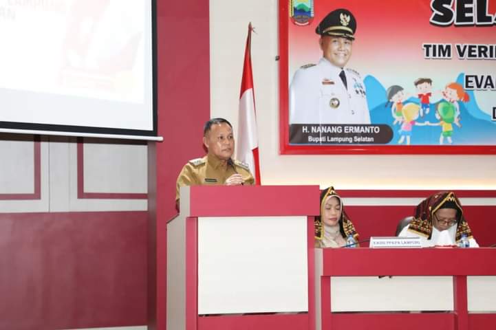 Nanang Optimis Tahun 2023 Lamsel Naik Peringkat Dalam Capaian KLA