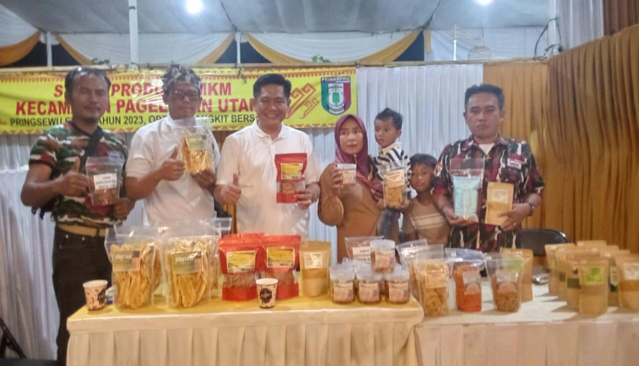 LMP Dukung Peningkatan Ekonomi Masyarakat Di Pringsewu Expo 2023