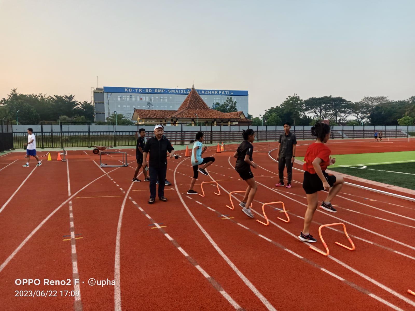 Jaga Stamina, Suwito Ingatkan Para Atlet – Atletik Pati Harus Giat Berlatih