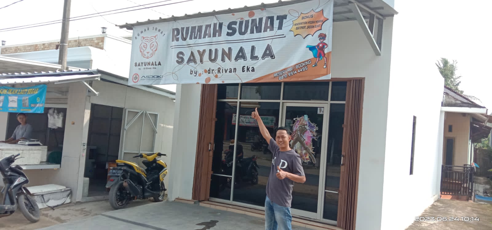 Klinik dr Rivan Luncurkan Layanan Rumah Sunat Sayunala