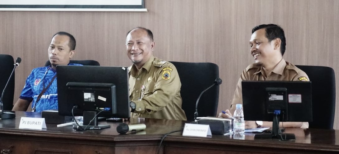 Pj Bupati Pati Resmikan Launcing Dashboard Arsitektur SPBE Pati Informatif