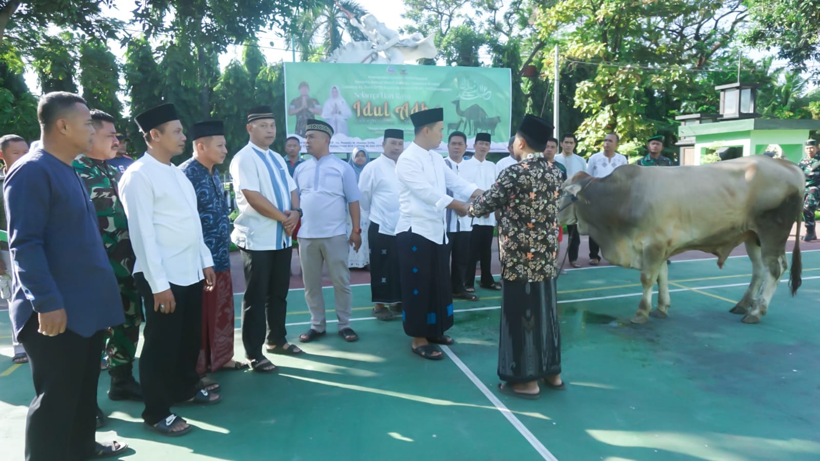 Bermanfaat Bagi Penerima, Kodim 0719/Jepara Rayakan Idul Adha 1444 Hijriah