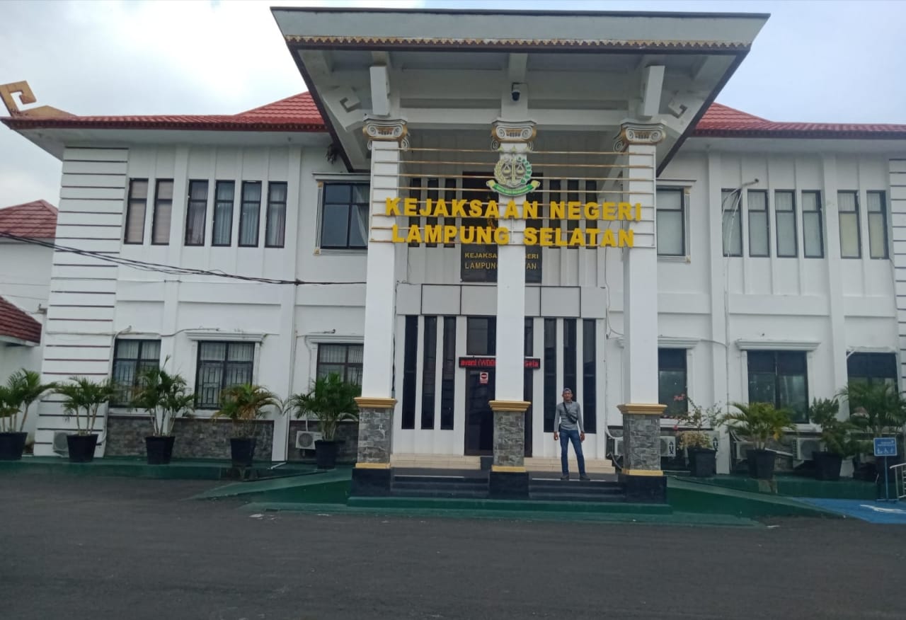 Kejari Lamsel Akan Panggil Inspektorat Terkait Kasus Mantan Kades Rangai Tri Tunggal