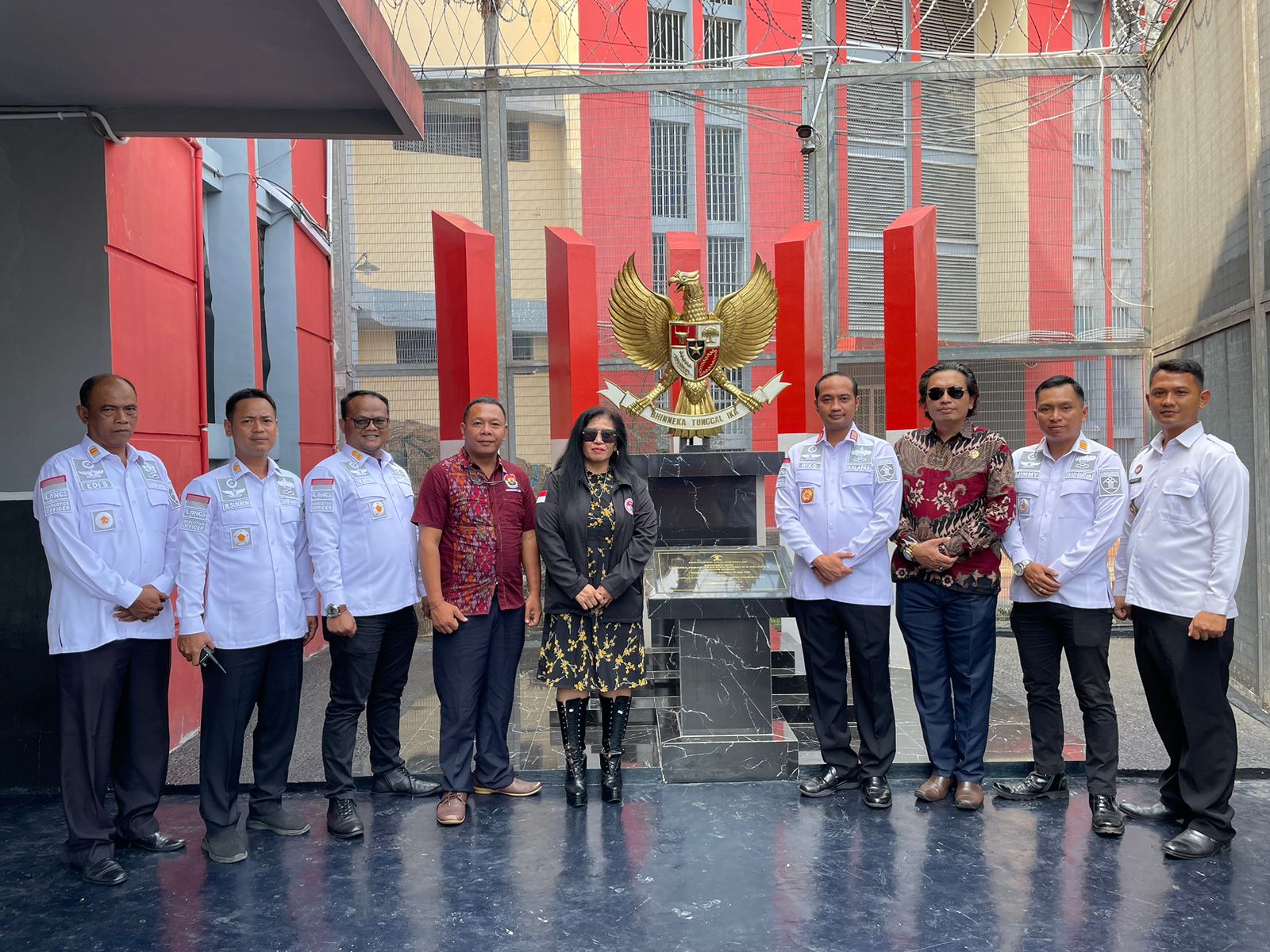 FPII dan DPI Jalin Sinergitas Bersama Lapas Narkotika Kelas II A