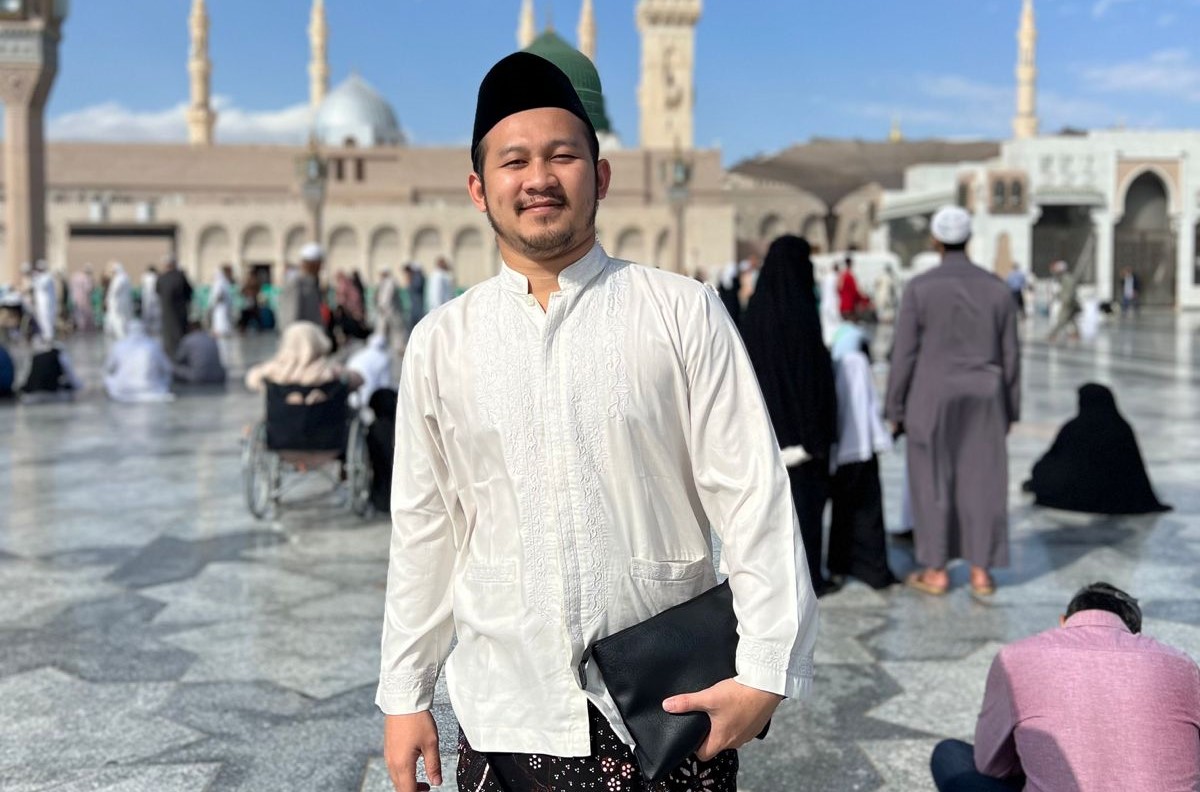 Bacaleg Dapil 1 Pati PPP Gencarkan Sosial dan Perbaiki Rumah Ibadah