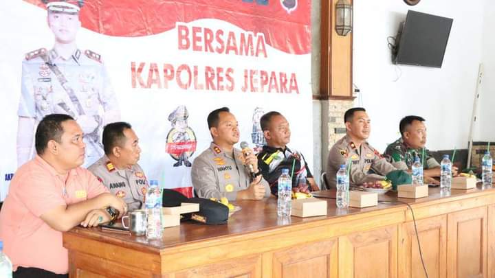 Lapor Pak Kapolres, AKBP Wahyu Nugroho Setyawan Tampung Keluhan Warga