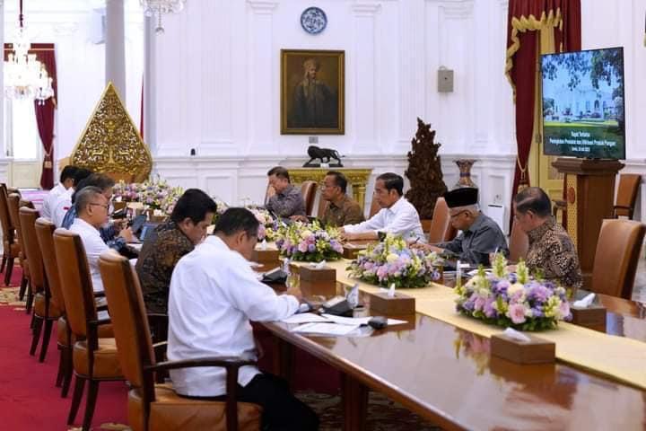 Presiden RI : Peningkatan Produksi dan Hilirisasi Produk Pangan