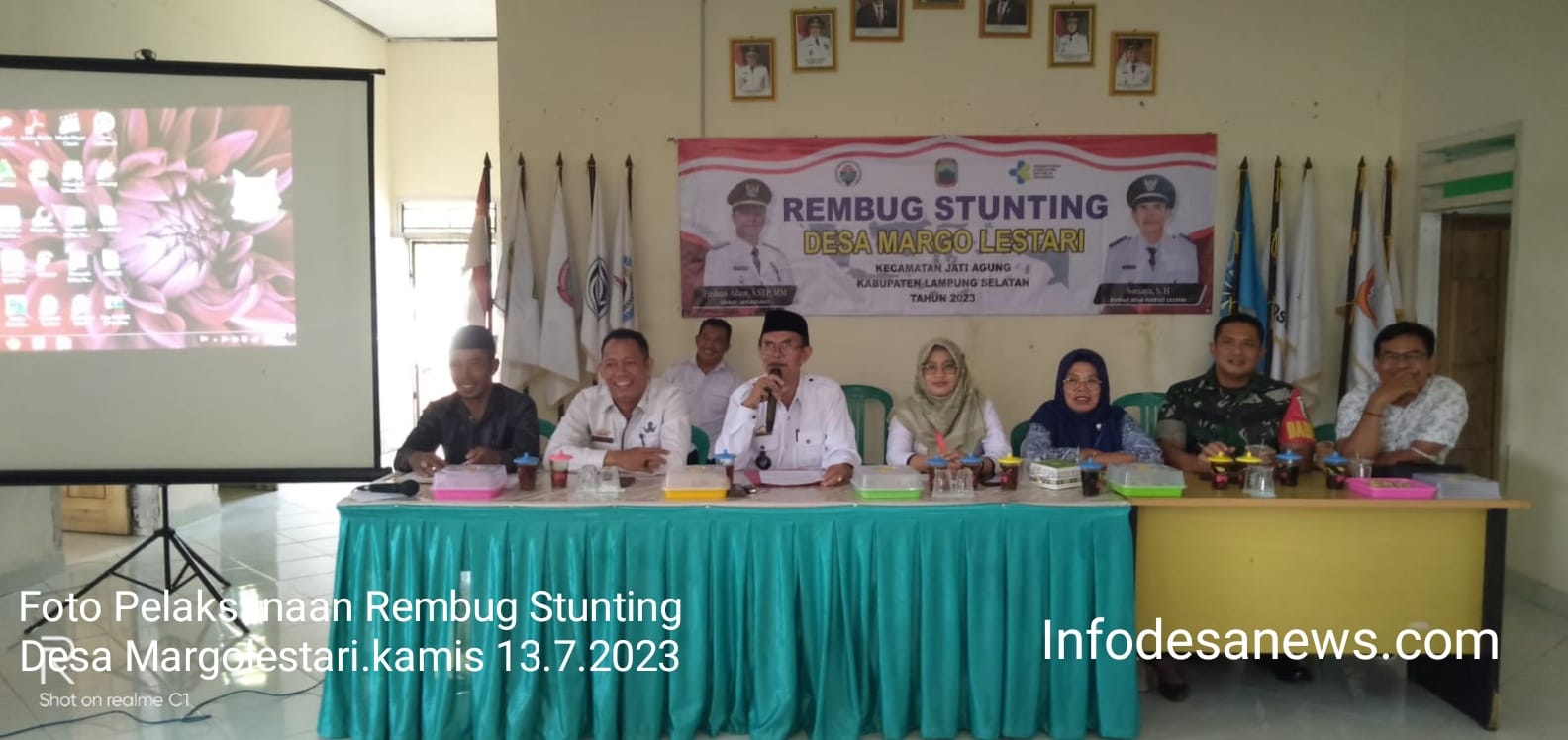 Dua Desa di Jatiagung Jadi Penutup Kegiatan Rembuk Stunting