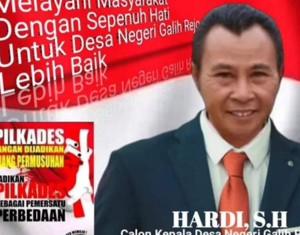 Hardi S.H Berjanji Akan Memberikan Pelayanan Terbaik Untuk Seluruh Masyarakat