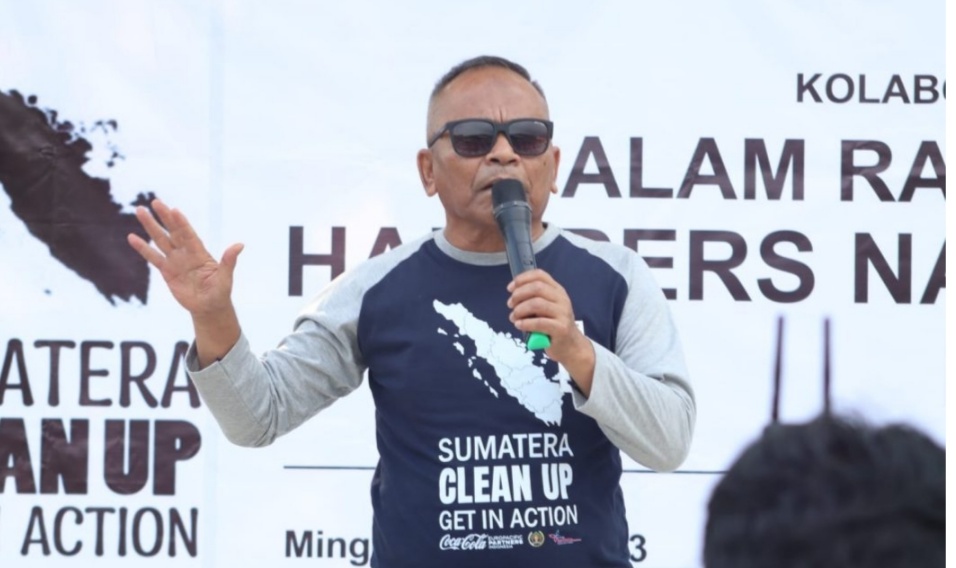 Terinspirasi dari Lampung, Ketum PWI Pusat Ingin Kegiatan Clean UP Dilakukan di HPN Tingkat Nasional.