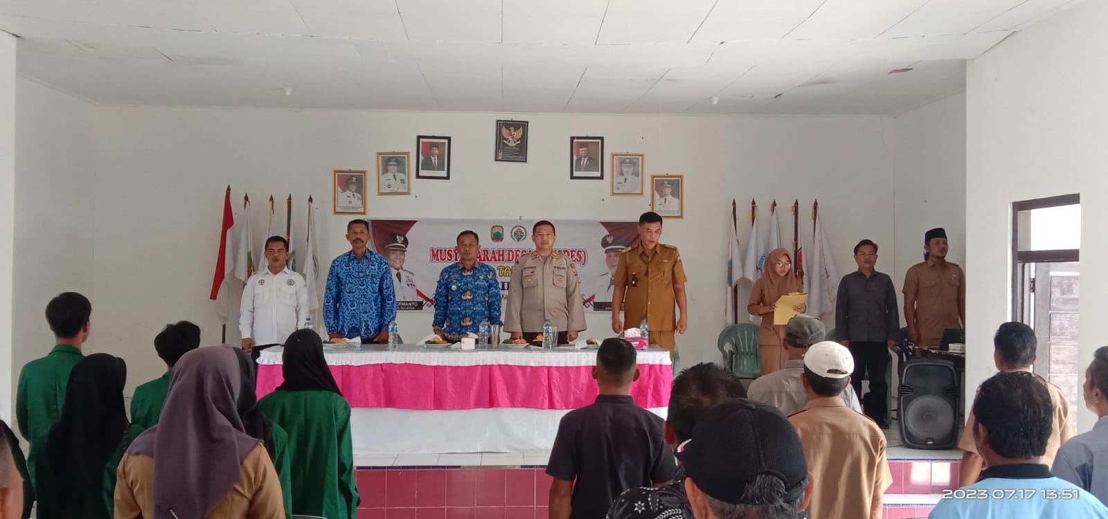Pemdes Trimomukti Gelar Musyawarah RKPDes