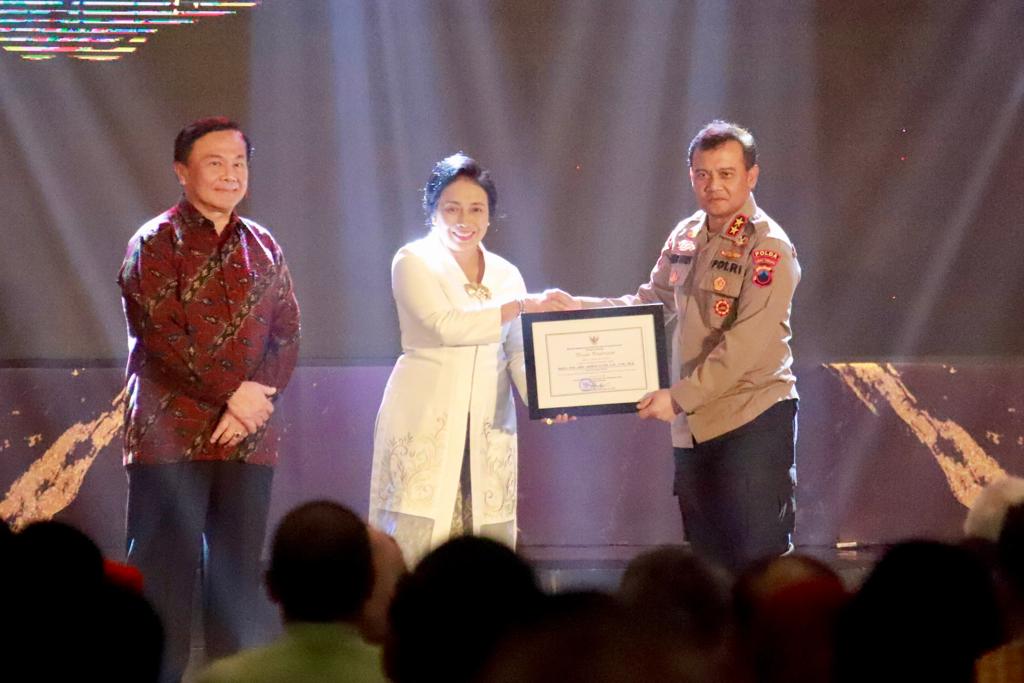 Perlindungan Terhadap Anak, Menteri PPPA Berikan Penghargaan ke Polda Jateng