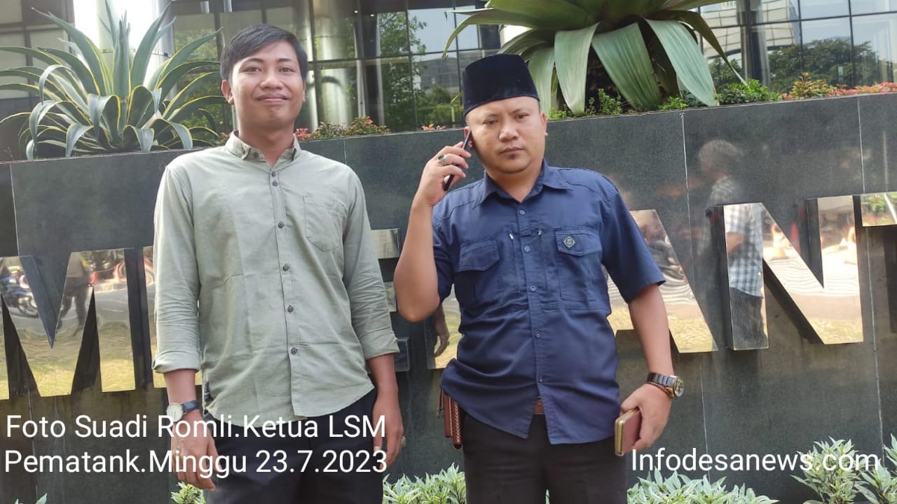 Gedung Balai Nikah dan Manasik Haji Kecamatan Sukoharjo Pringsewu, Pematank Siap Lapor dan Orasi